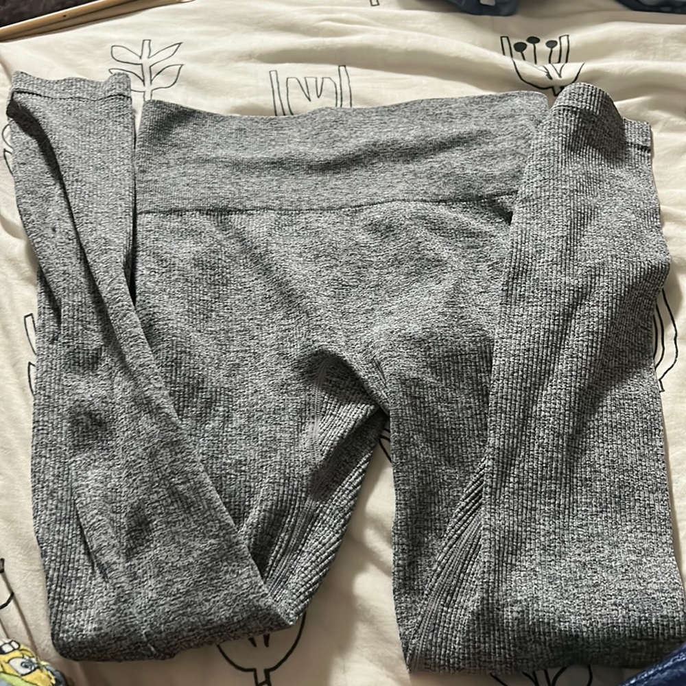Grey Leggings